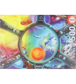 Puslespil - 500 Brikker - Spacewalk>Educa Online