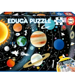 Puslespil - 150 Brikker - Solar System>Educa Clearance
