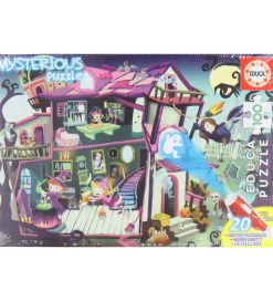 Puslespil - 100 Brikker - Mysterious>Educa Hot