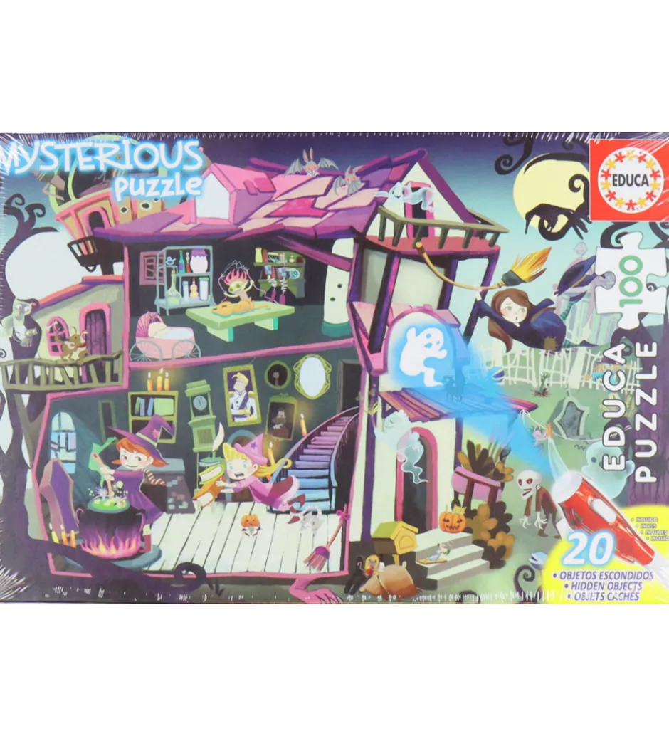 Puslespil - 100 Brikker - Mysterious>Educa Hot