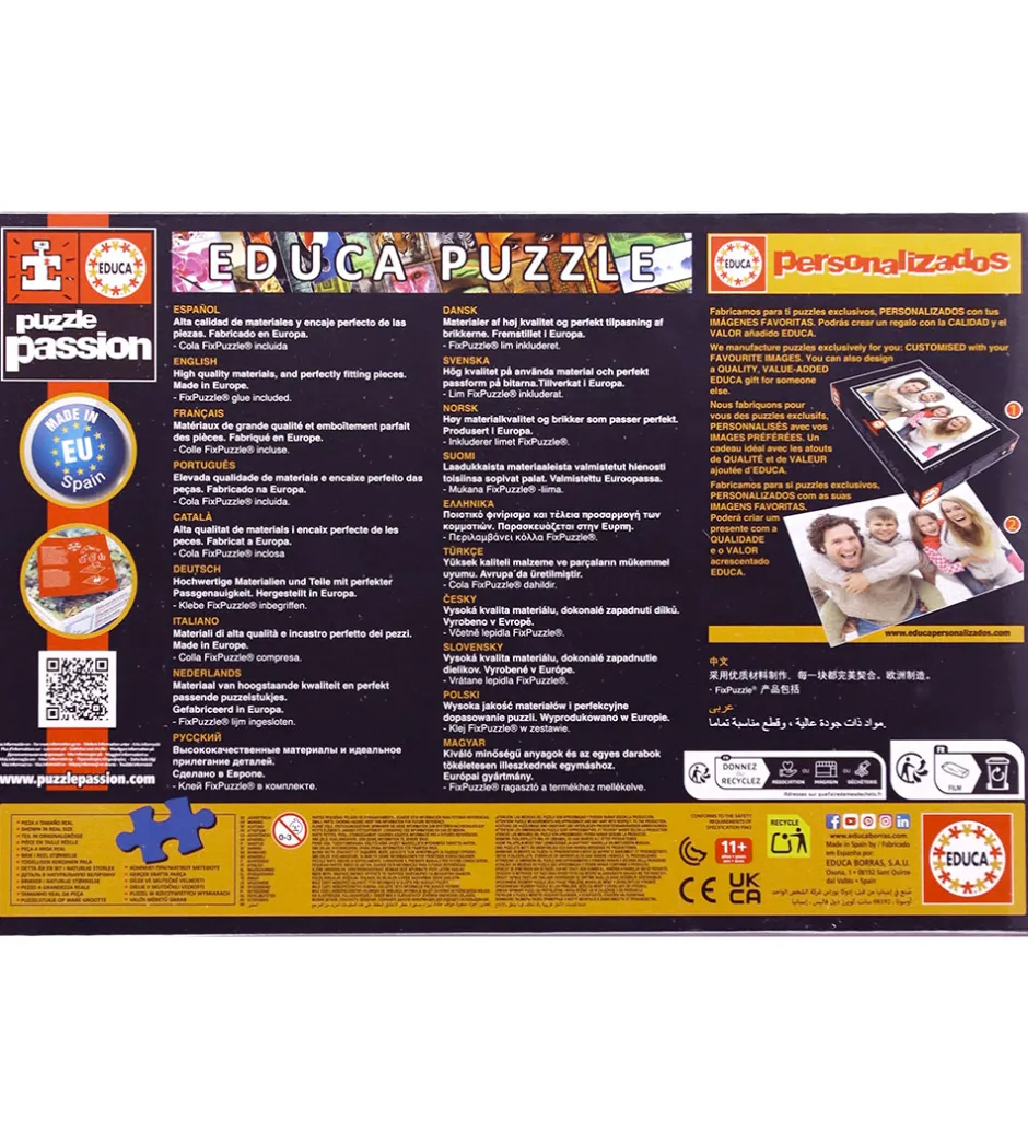 Puslespil - 500 Brikker - Yarn>Educa Best