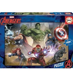 Puslespil - 1000 Brikker - The Avengers>Educa Sale