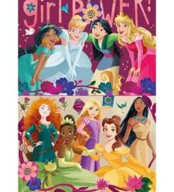 Puslespil - 2x48 Brikker - Disney Princess>Educa New