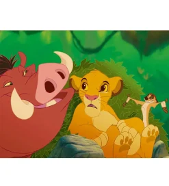 Puslespil - 2x48 Brikker - The Lion King>Educa