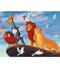 Puslespil - 2x48 Brikker - The Lion King><noscript><img width=
