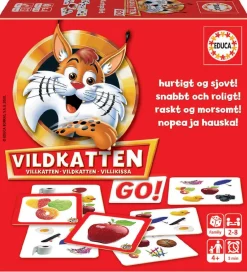Rejsespil - Vildkatten GO>Educa Best