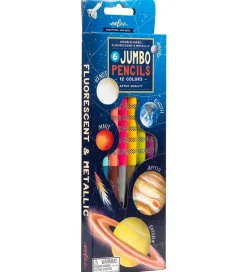 Farveblyanter - Jumbo - Dobbeltsidet - 6-pak>Eeboo Clearance