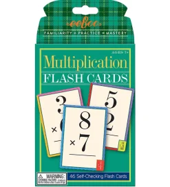 Læringsspil - Multiplikation>Eeboo Clearance