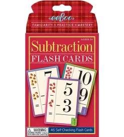 Læringsspil - Subtraktion>Eeboo Clearance