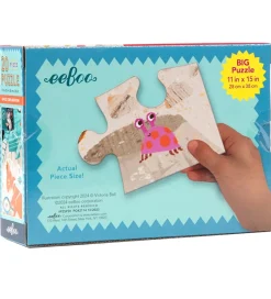 Puslespil - 20 Brikker - 28x38 cm - Rummet>Eeboo Hot