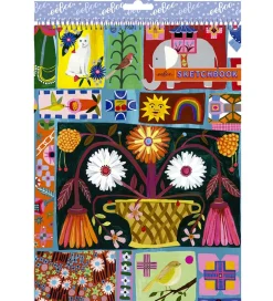 Skitseblok - Dutch Quilt Sampler>Eeboo Clearance