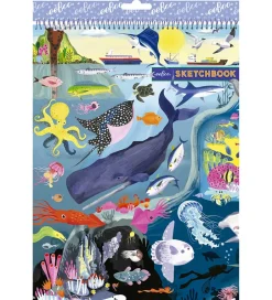 Skitseblok - Under Havet>Eeboo Outlet