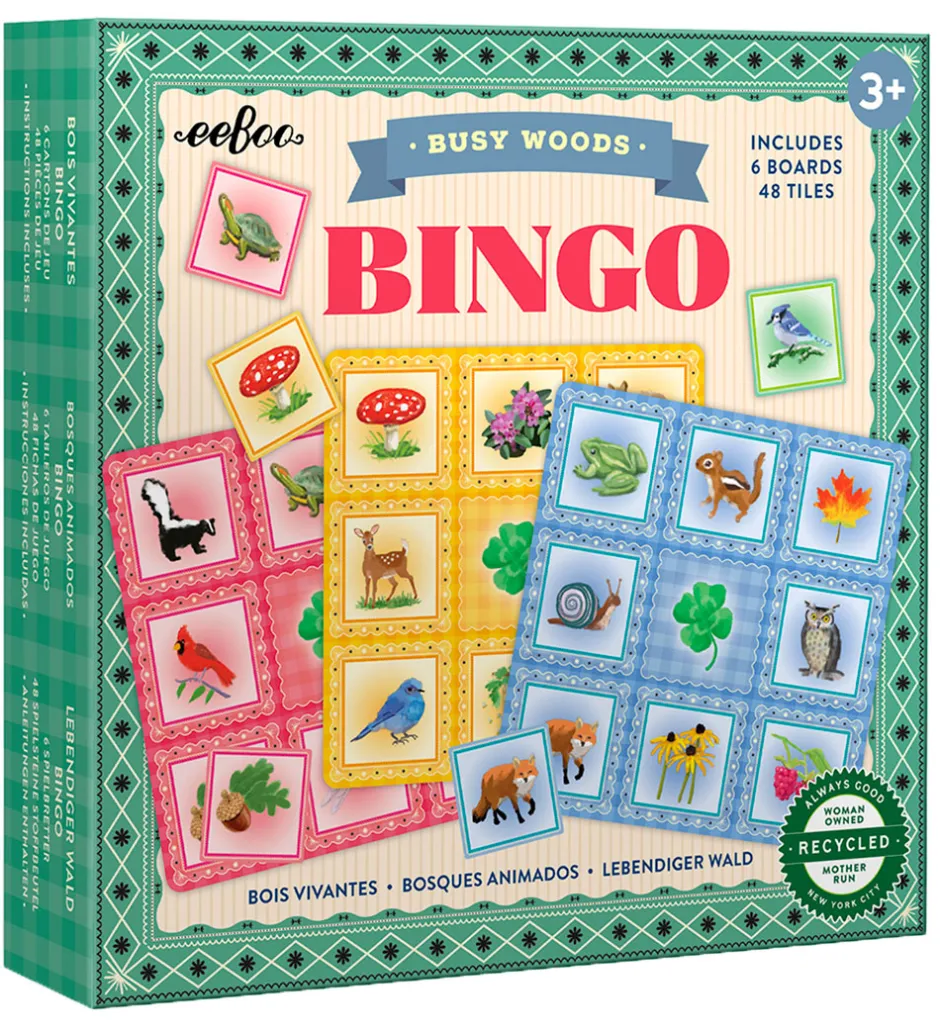 Spil - Billedlotteri - Busy Woods>Eeboo New