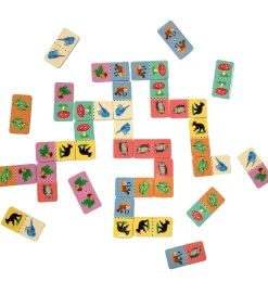 Spil - Domino - Busy Woods>Eeboo Discount
