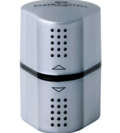 Blyantspidser - Grip Trio - Sølv>Faber-Castell Outlet