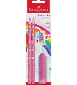 Blyantsæt - 3 Dele - Unicorn>Faber-Castell Best