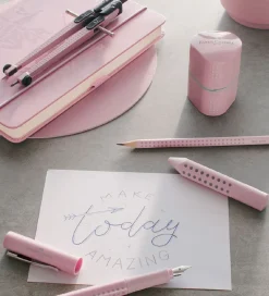 Blyantsæt - 5 Dele - Rosa>Faber-Castell Outlet