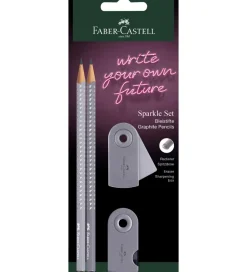 Blyantsæt - Sparkle - 4 Dele>Faber-Castell Sale