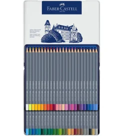 Farveblyanter - Goldfaber Akvarel - 48 stk - Multi>Faber-Castell Online