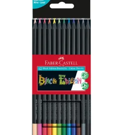 Farveblyanter - 12 stk. - Trekantet - Multi>Faber-Castell Outlet