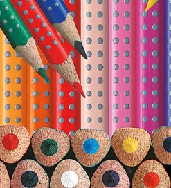 Farveblyanter - Grip - Akvarel - 12 stk - Multi>Faber-Castell Best