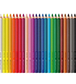 Farveblyanter - Jumbo Grip - Akvarel - 16 stk - Mu>Faber-Castell Best