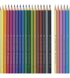 Farveblyanter - 24 stk. Unicorn Pastel>Faber-Castell