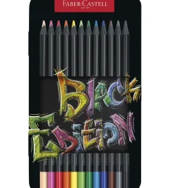 Farveblyanter - Trekantet - 12 stk - Multi>Faber-Castell Discount
