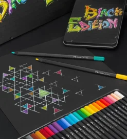 Farveblyanter - Trekantet - 12 stk - Multi>Faber-Castell Discount
