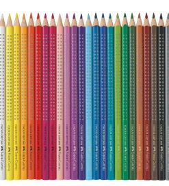 Farveblyanter - Grip - akvarel - 24 stk - Multi>Faber-Castell New