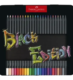 Farveblyanter - Trekantet - 24 stk - Multi>Faber-Castell