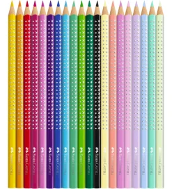 Farveblyanter - Trekantet - Grip Sommerfugl - 20 s>Faber-Castell Sale