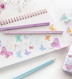 Farveblyanter - Grip - 12 stk - Pastel>Faber-Castell Hot