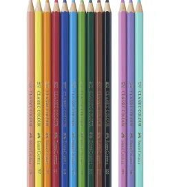 Farveblyanter - 13 stk. - Unicorn Pastel>Faber-Castell Hot