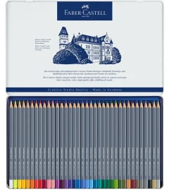 Farveblyanter - Goldfaber Akvarel - 36 stk - Multi>Faber-Castell Sale