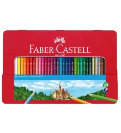 Farveblyanter - Slot - 36 stk - Multifarvet>Faber-Castell Sale