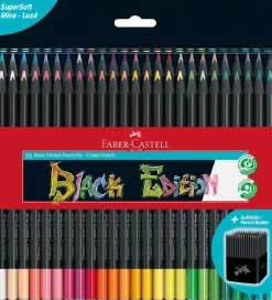 Farveblyanter - 50 stk. - Trekantet - Multi>Faber-Castell New