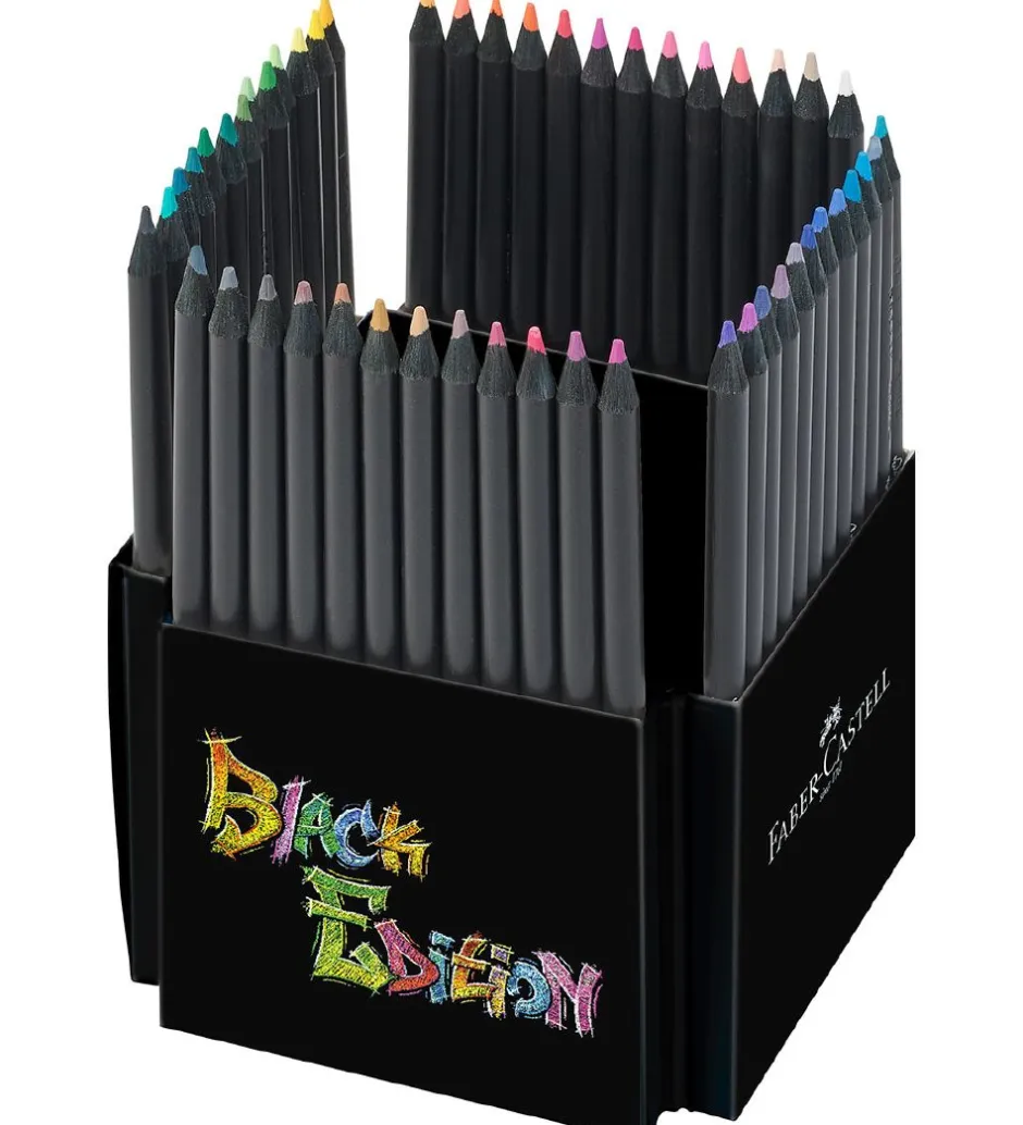 Farveblyanter - 50 stk. - Trekantet - Multi>Faber-Castell New