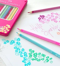 Farveblyanter - Grip - 12 stk - Sparkle><noscript><img width=