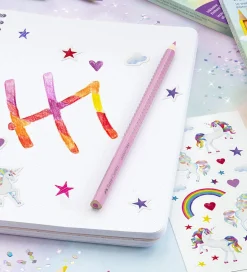 Farveblyanter - Trekantet - Grip Unicorn - 18+6 st>Faber-Castell Outlet