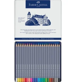 Farveblyanter - Goldfaber Akvarel - 24 stk - Multi>Faber-Castell Hot