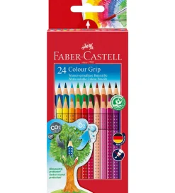 Farveblyanter - Grip - Akvarel - 24 stk - Multi>Faber-Castell Hot