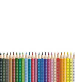 Farveblyanter - Grip - Akvarel - 24 stk - Multi>Faber-Castell Hot