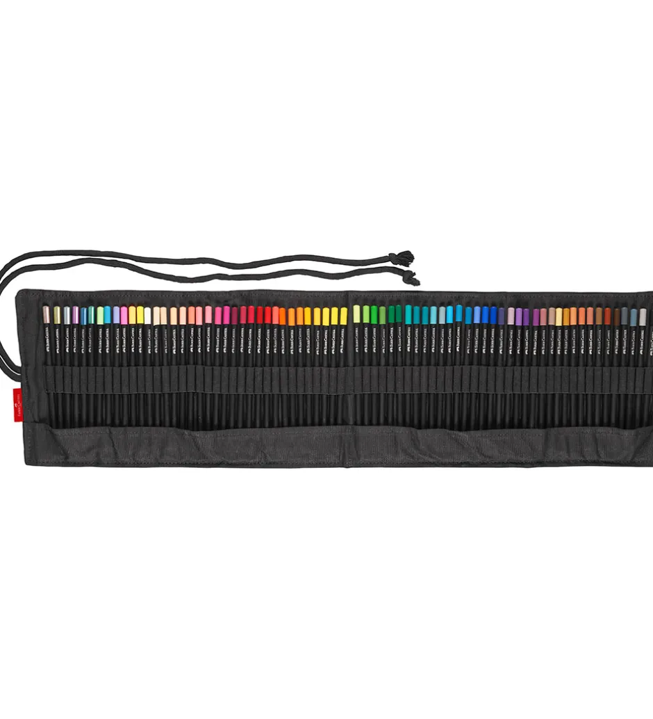 Farveblyanter - Rullepenalhus - 72 Dele>Faber-Castell Hot