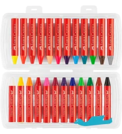 Farvekridt - 24 stk - Multi>Faber-Castell Outlet