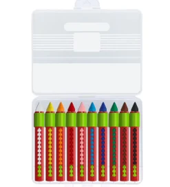 Farvekridt - 10 stk - Multi>Faber-Castell Outlet