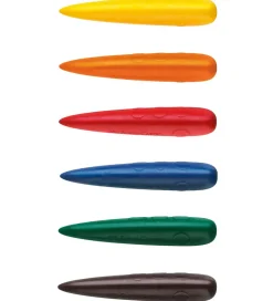 Farvekridt - 6 stk - Multi>Faber-Castell Online