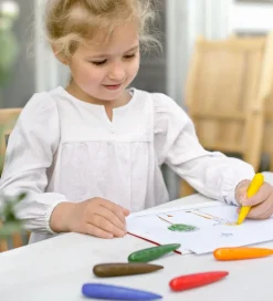 Farvekridt - 6 stk - Multi>Faber-Castell Online