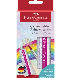 Glitter Tuber - 2 stk. - Rainbow>Faber-Castell Hot