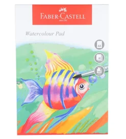 Maleblok - Akvarel - 40 ark - A4>Faber-Castell Online